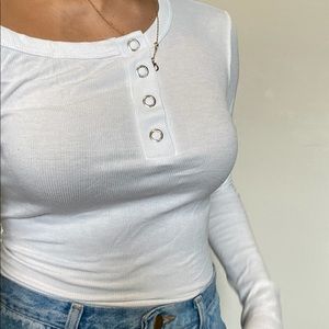 The line By K Harley top